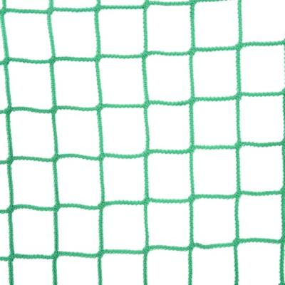 VidaXL Aanhangwagennet elastisch touw 3x2,5 m polypropeen groen - thumbnail