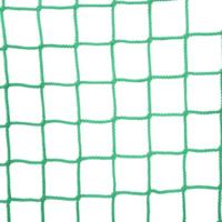 VidaXL Aanhangwagennet elastisch touw 4x2 m polypropeen groen - thumbnail