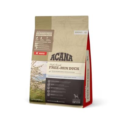 ACANA SINGLES FREE-RUN DUCK 11,4 KG - thumbnail