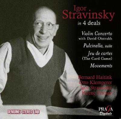 Igor Stravinsky In 4 Deals - CD (3149028075427)