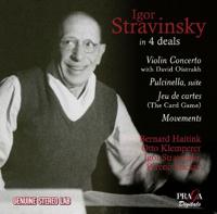 Igor Stravinsky In 4 Deals - CD (3149028075427) - thumbnail