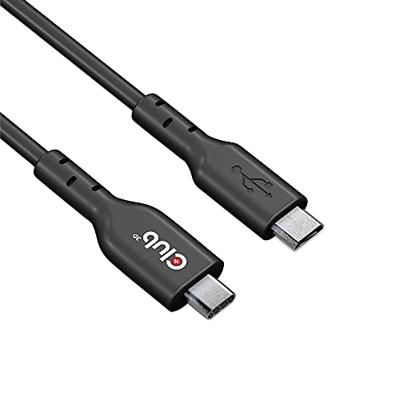 CLUB3D CAC-1526 USB-kabel 1 m USB 3.2 Gen 1 (3.1 Gen 1) USB C Micro-USB B Zwart - thumbnail