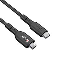 club3D USB-kabel USB 3.2 Gen1 (USB 3.0 / USB 3.1 Gen1) USB-C stekker, USB-micro-B stekker 1.00 m Zwart CAC-1526 - thumbnail