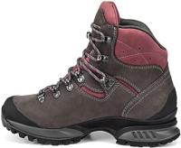 Hanwag Tatra II Wide Lady GTX Hoge Wandelschoen Dames Asphalt/Dark Garnet 3,5 - thumbnail