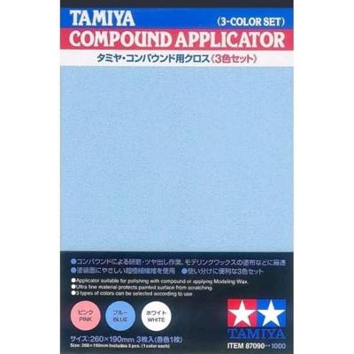 Tamiya Polijstdoekset 3 stuk(s)