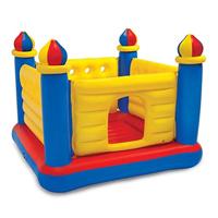Furniture Limited Intex 48259 - opblaasbaar springkasteel 'jump-o-lene' (174x174x135cm) - thumbnail