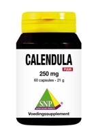 SNP Calendula 250mg puur 60 Vegetarische capsules - thumbnail
