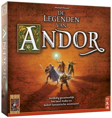 999 Games De Legenden van Andor Bordspel Rollenspel