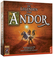 999 Games De Legenden van Andor Bordspel Rollenspel - thumbnail