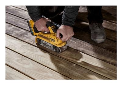 DeWalt DCW220NT Accu Bandschuurmachine 18V XR Losse body in T-Stak - DCW220NT-XJ - thumbnail