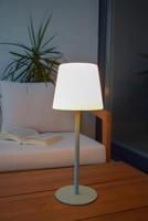 Lucide TYON - Oplaadbare Tafellamp Binnen/Buiten - Accu/Batterij - LED Dimb. - 1x2W 2700K - IP65 - Groen - thumbnail