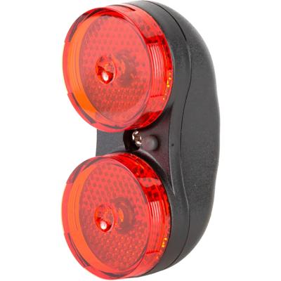 Ikzi Light Ikzilight achterlicht spatbord dobbel 2xled zwart