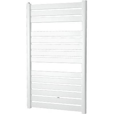 Designradiator Plieger Vela 635 Watt Zijaansluiting 112x66 cm Wit