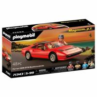 PLAYMOBIL 71343 Magnum - Ferrari 308GTS - Klassieke auto's - Verzamelauto - thumbnail
