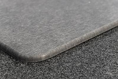 Cornat Kiezelgoer Badmat 60X39X1Cm Grijs - KGPLGOH