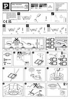 Paulmann LED-inbouwlamp voor badkamer Set van 3 stuks 18 W Wit (mat) - thumbnail