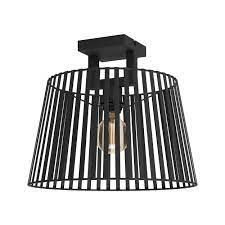 Stars of Light Zwarte plafondlampBogota - 390001