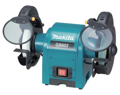 Makita GB602 Werkbankslijper Ø150mm 250W 230V Makita GB602 Werkbankslijper Ø150mm 250W 230V