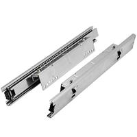 Opvouwbare poef met opslag donkergrijs - thumbnail