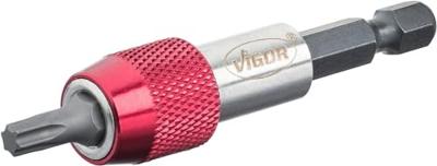 Vigor V2941 Vingerratel Vierkant, Zeskant, 1/4 (6.3 mm) 29 mm