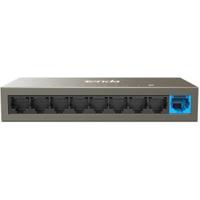 Tenda TEF1109DT netwerk-switch Unmanaged Fast Ethernet (10/100) Grijs - thumbnail