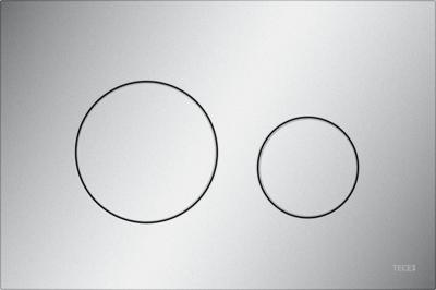 TECE Loop bedieningspaneel mat chroom voor TECE Profil