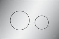 TECE Loop bedieningspaneel mat chroom voor TECE Profil - thumbnail