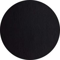 ASA Selection Placemat - Leather Optic Fine - Zwart - ø 38 cm - thumbnail