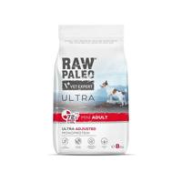 VET EXPERT RAW PALEO Ultra Mini Adult Rundvlees - droog hondenvoer - 8 kg - thumbnail