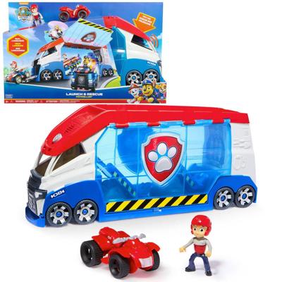 PAW Patrol Launch & Rescue Patroller met licht en geluid