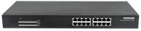 Intellinet 560993 Netwerk switch 16 poorten 1 GBit/s PoE-functie - thumbnail