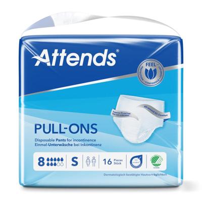 Attends Pull ons /8 small 16 Stuks