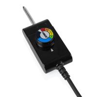 Princess 102325 Table Chef XXL Bakplaat Zwart - thumbnail