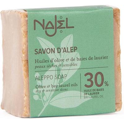 Najel Aleppo Aleppo zeep olijf olie 30% 170 Gram