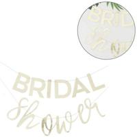 Ginger Ray letterslinger bridal shower 3 m | 20 stuks - thumbnail