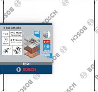 Bosch Accessoires Diamantdoorslijpschijf | Standard for Universal | 115X22,23 | 10 stuks - 2608615058 - thumbnail