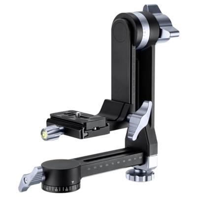 K&F Concept heavy duty gimbal head schommelkop met Arca Swiss quick release plate