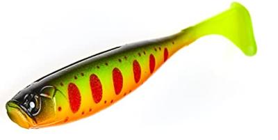 Lucky John 3D Basara Soft Swim 6,5 cm 8st. PG08 / Orange Tiger