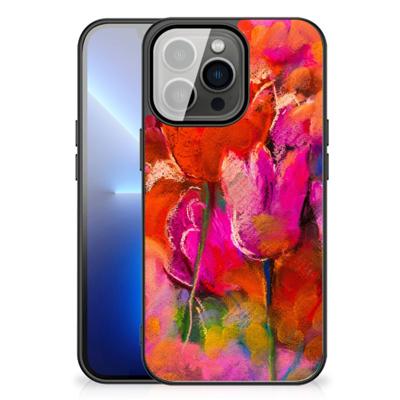 Kleurrijke Telefoonhoesje iPhone 13 Pro Max Tulips