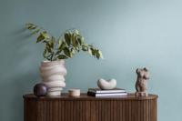 AS Creation Pure Elegance - Blauw - Struktur - 397843 - thumbnail