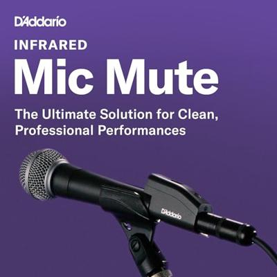 D'Addario Mic Mute Infrared Mic Sensor