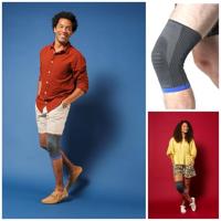 Thuasne Genu Action Kniebandage - 1 - Universeel - Grijs - thumbnail