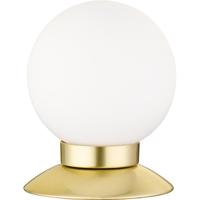 Dimbare LED Tafellamp 3W - Warm Wit 3000K - Mat Goud Aluminium - thumbnail