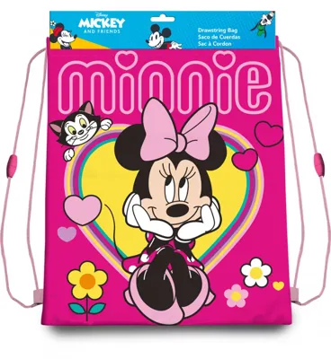 Minnie Mouse gymtas 30 x 40 cm