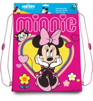 Minnie Mouse gymtas 30 x 40 cm - thumbnail