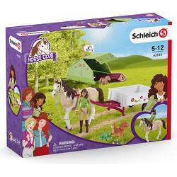 Schleich horse club sarah's kampeeruitstapje 42533 Schleich horse club sarah's kampeeruitstapje 42533