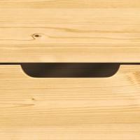 Slaapbank met 3 lades IRUN 90x200 cm massief grenenhout - thumbnail