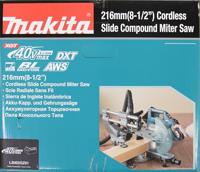 Makita ls002gz01 | 40 v max | radiaal afkortzaag | 216 mm | body | zonder accu's en laders - ls002gz01 - thumbnail