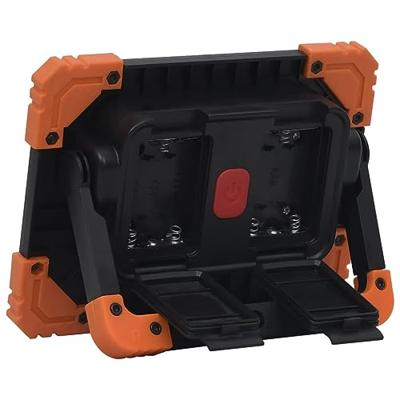 VidaXL Spotlight draagbaar led abs 10 w koudwit