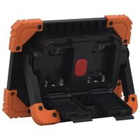 VidaXL Spotlight draagbaar led abs 10 w koudwit - thumbnail